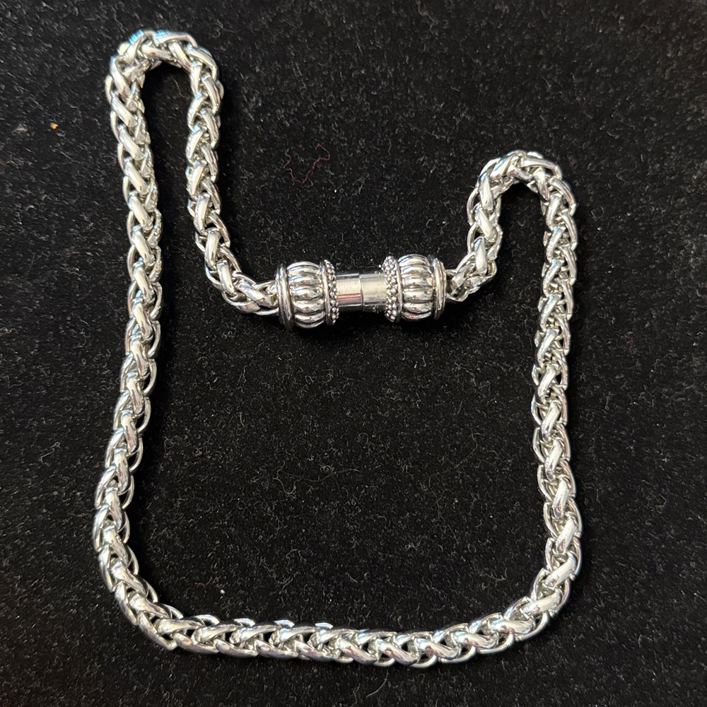 Twisted Rope Chain Necklace - Picture 4 of 6
